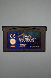 JIMMY NEUTRON GAMEBOY ADVANCE GAME- UNTESTED